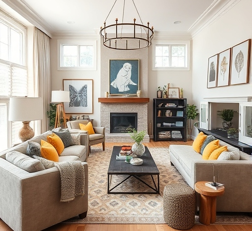 Transform Your Living Room: Expert Home Decor Tips & Ideas