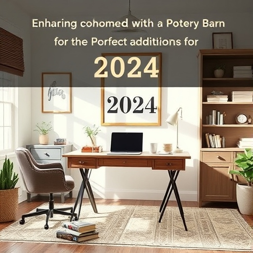 Enhance Your Home Decor with a Pottery Barn Desk: The Perfect Addition