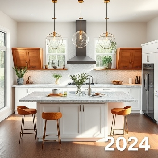 Kitchen Island Decor Ideas to Elevate Your Space 2024