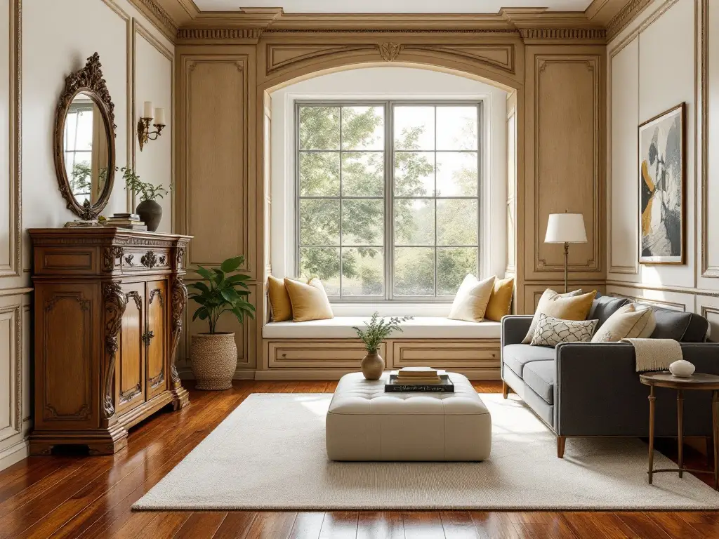 Timeless Home Decor Ideas for Your Living Room: Blending Old and New