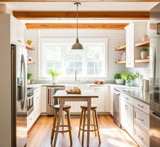 Cozy Modern Kitchen Transformation: A Step-by-Step Guide