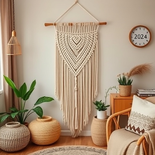 DIY Boho-Chic Macramé Wall Hanging Guide 2024