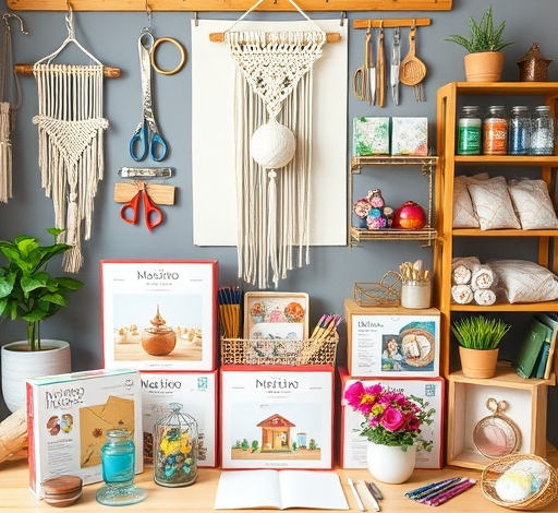 Top 10 DIY Craft Kits for Creative Projects at Home