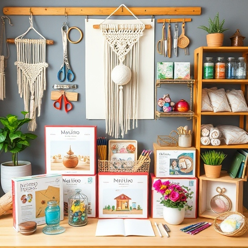 Top 10 DIY Craft Kits for Creative Projects at Home