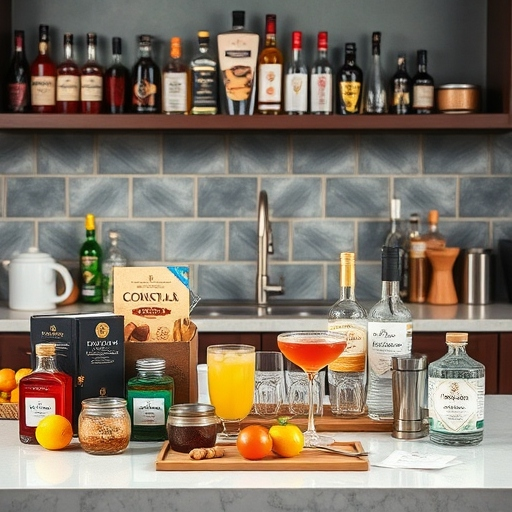 DIY Craft Cocktail Kits: Mix Like a Pro at Home