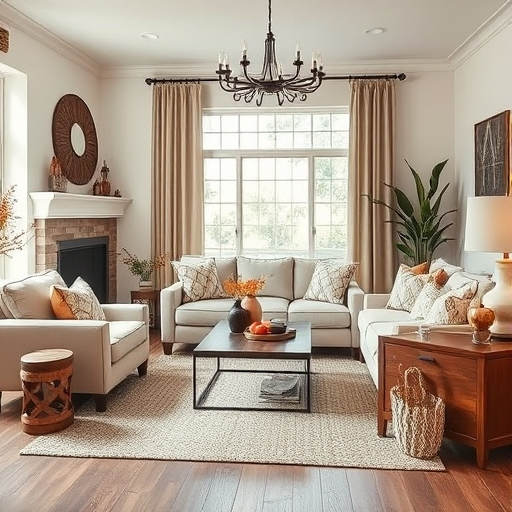 Cozy Autumn Living Room Decor Ideas for Your Home