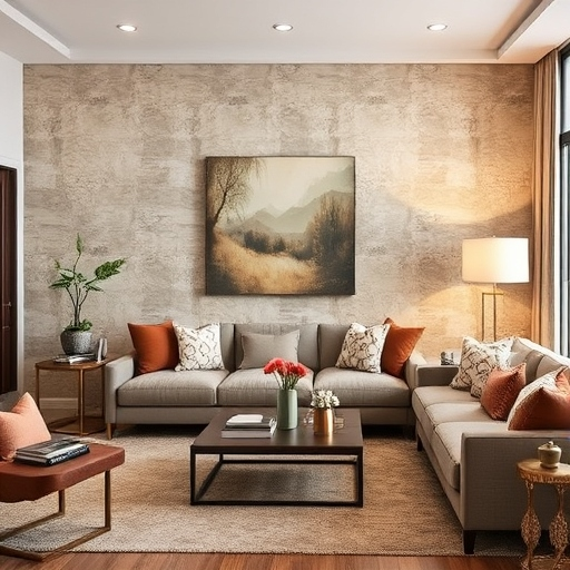 Creating a Textured Living Room: Tips and Ideas