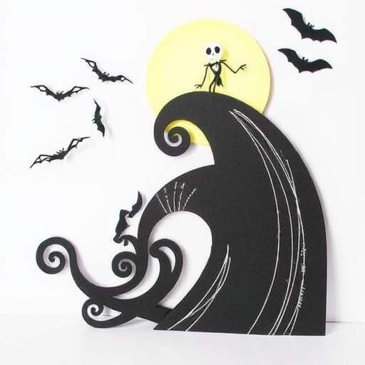 Create Spooky Magic: A Comprehensive Guide to DIY Nightmare Before Christmas-Themed Halloween Paper Crafts