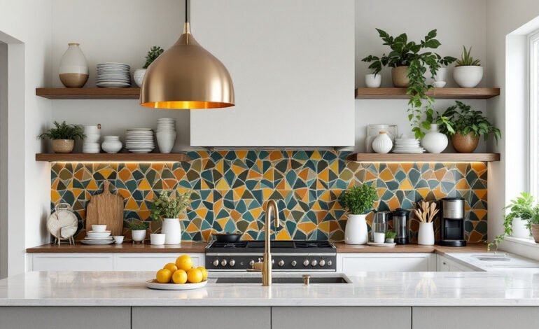 Modern Kitchen Decor Ideas: Elevate Your Home’s Heart