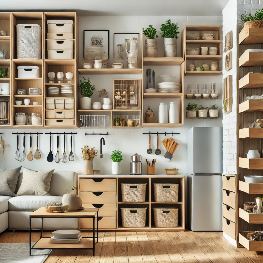 Vertical Storage Solutions: Top 5 Tips for an Organized Home