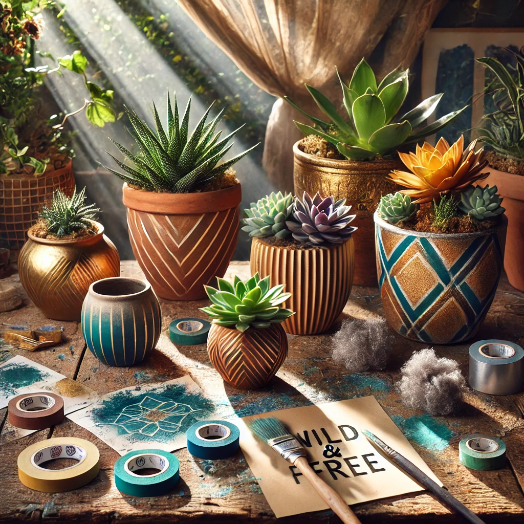 5 Budget-Friendly DIY Terracotta Planter Projects to Wow Your Guests