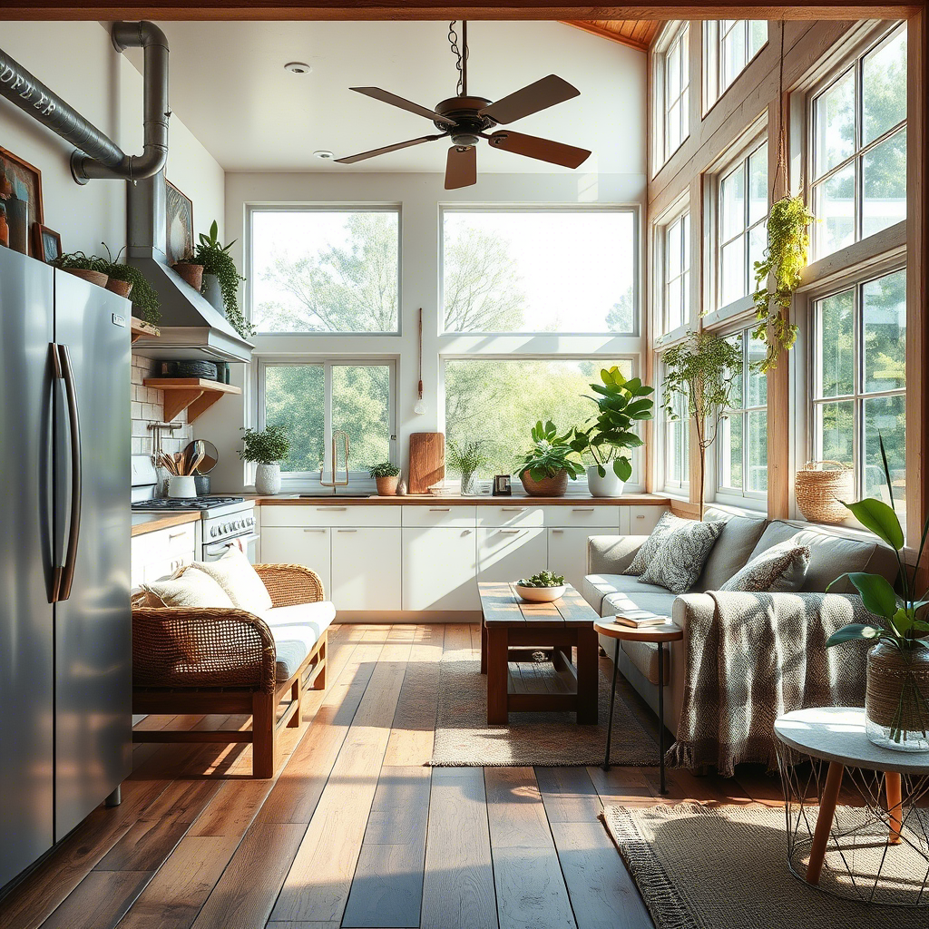 5 Powerful Ways Recycled Materials, Natural Lighting, and Non-Toxic Paints Transform Your Home for a Sustainable Future