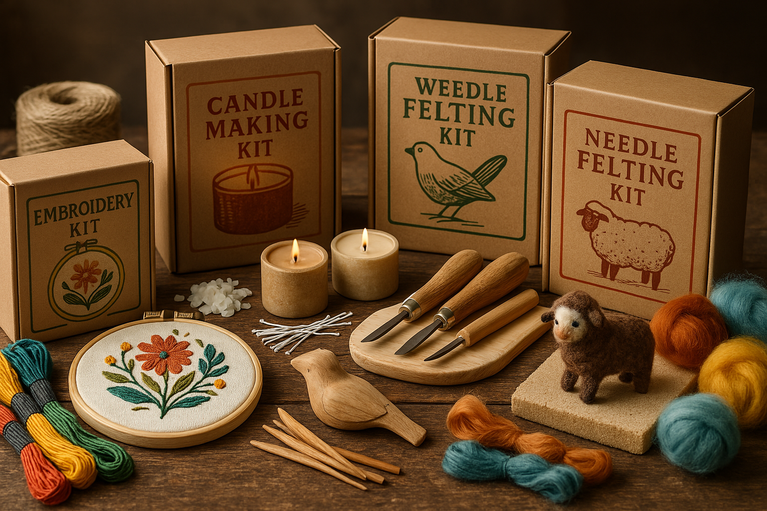 DIY Craft Kits for Adults: Unleashing Creativity and Innovation